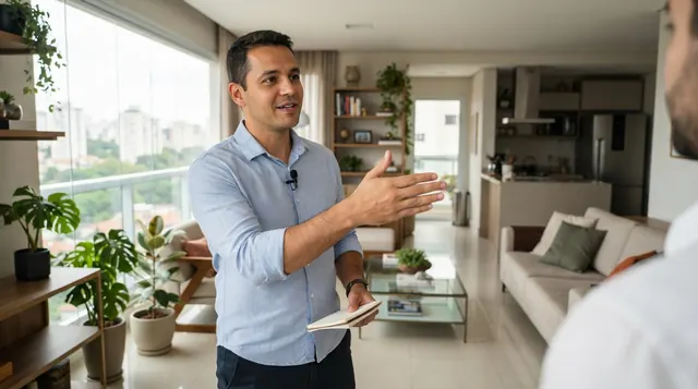 Gravação profissional de vídeos longos para canal de imóveis no youtube