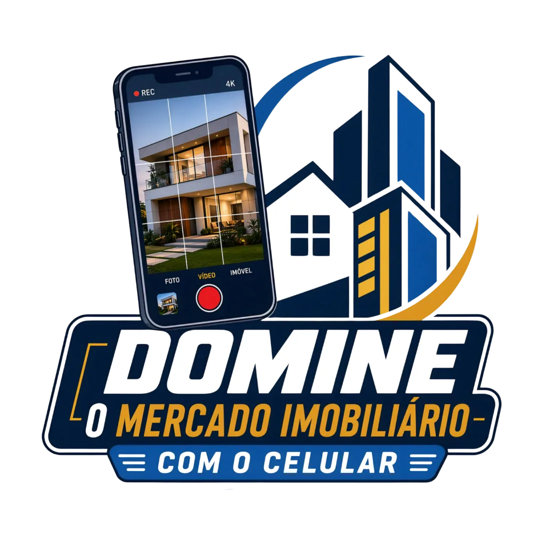 Domine o Mercado Imobiliário com o Celular